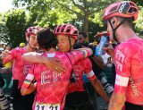 Healy solos to win Tour stage six, Van der Poel retakes yellow by one second