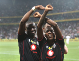 Pirates scorers Moremi and Mabasa credit team effort, not personal glory