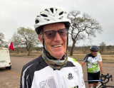 Jimbo’s humble yet glorious birthday on the bike
