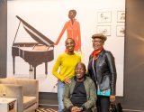 Sam Nhlengethwa calls on young talent to showcase their art with the world