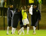Shalulile equals Nomvethe’s record as Sundowns beat Magesi in Polokwane