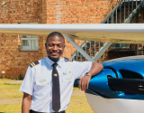 Aviation ace flew to social media to help fund his dream of becoming a pilot