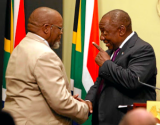 Ramaphosa names fill-in acting police minister