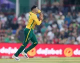Proteas coach Shukri Conrad made the call to bowl Keshav Maharaj in the Super Over, says Rickelton