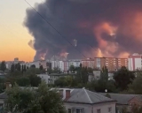 Russia bombards Ukrainian city hours after Washington summit