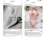 Locals bust for reselling cheap Temu undies as expensive handmade lingerie