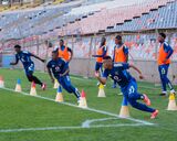 Orlando Pirates cup record: 10 finals in five years