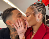 Winnie Harlow gets engaged to NBA star Kyle Kuzma