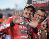 Marc Marquez wins Czech Grand Prix sprint after penalty scare