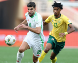Khoza excites Ntseki as Bafana earn a crucial point in Chan opener against Algeria
