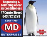 MD ENTERPRISES REGASSING