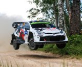 Solberg wins maiden WRC title in Estonia