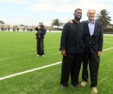 Grey honours distinguished old boy behind scholarship programme