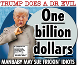 Donald Trump Or Dr Evil? US President Brutally Mocked By The Daily Star Over BBC Row