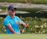 WATCH: Former Springbok star tumbles into golf water hazard