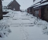 Snow transforms parts of the Eastern Cape into a wonderland