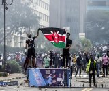 Kenya unrest: Police clash with protesters in capital