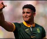 Is this Springboks superstar Sacha’s only weakness?