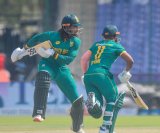 When and what time do the Proteas play their first ICC Champions trophy match