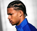 South Africans Abroad: Bafana Bafana attacker Campbell sees red