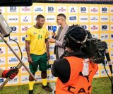 Fans hail 19-Year-old Mbokazi after Man of the Match display vs Nigeria