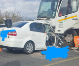 Woman killed in crash, toddler airlifted to East London hospital