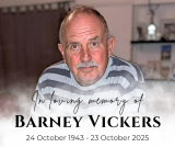 VICKERS: Barney