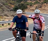 East London cycling pair taking on second 1,265km charity ride to Cape