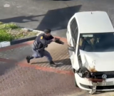 WATCH | Police nab robber in Muizenberg car chase