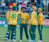 Brevis fires as Proteas cruise to victory in T20 opener