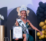 Miss Black Diamond SA winner inspired to lift others