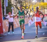 Kabelo Mulaudzi claims hat-trick in Absa Run Your City 10km race in Tshwane