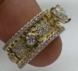 WATCH | The sparkling ring design that 'moved' Durban man's wife