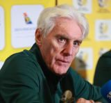 Bafana coach Broos includes Mbokazi in his squad for WC qualifiers against Lesotho and Nigeria
