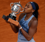 Gauff upsets Sabalenka to win French Open title