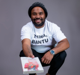 'The Country's Husband' Bongani Luvalo launches second book