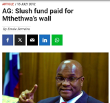 SAPS secret funds used for renovations at Nathi Mthethwa’s home, claims Mkhwanazi