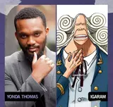 Yonda Thomas makes waves as he joins Netflix's 'One Piece' cast