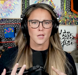 Kylie Kelce Has Some Thoughts On Travis Kelce Saying He and Taylor Swift Don't Argue