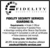 Fidelity Security Services