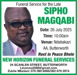 SIPHO MAGQABI