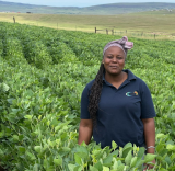Mother of four flourishing as a farmer, despite challenges