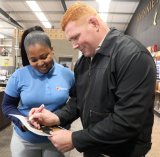 Former Bok forward behind beer brand that hits hard