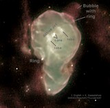 UCT astronomer’s photo of neutron star makes headlines