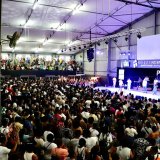 Large turnout for Youth On Fire Gospel Bash