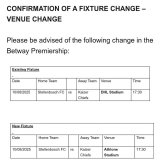 Stellies take Kaizer Chiefs to different venue for season opener!