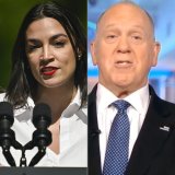 Alexandria Ocasio-Cortez Schools Trump Border Czar After 'Trouble' Threat