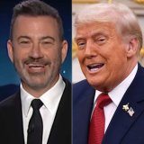 Jimmy Kimmel Taunts Donald Trump With A Personal Message About His Show