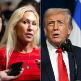 Marjorie Taylor Greene Divulges Trump's Stunning Response To Her Epstein Threat