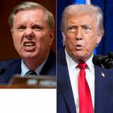 Lindsey Graham Urges Donald Trump To Kill 'Modern Day Hitler' In Iran